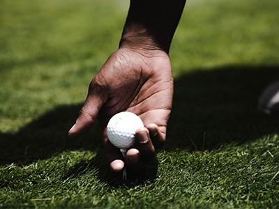 Die Wahl des Golfballs