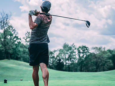With physical fitness to the perfect golf game.