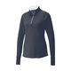 W Gamer 1/4 ZIP Pullover - Navy