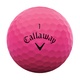 Callaway Softball Golfball Front Pink