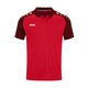 Performance Poloshirt - Rot/Schwarz