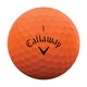 Callaway Softball Golfball Back Orange