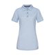 SPORTY Poloshirt Halbarm - Hellblau