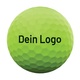 Golfbälle mit deinem Logo- Grün