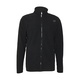 PLANET Full Zip Fleecejacke - Schwarz