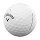 Callaway Chrome Soft X Golfball Back