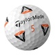 TaylorMade TP5X Pix Golfball Front