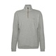 1/4 Zip Pullover - Grau