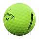 Callaway Softball Golfball Grün