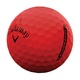 Callaway Supersoft Golfball Rot