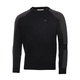 VELETO CREW Strick-Pullover - Schwarz