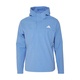 Mens RIPSTOP 1/4 Zip Hardshelljacke - Blau