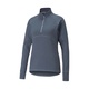 W Gamer 1/4 ZIP Pullover - Grau