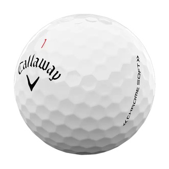 Chrome Soft Golfbälle 