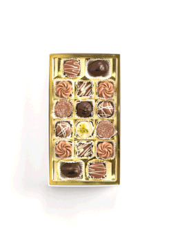Pralinen Nougat