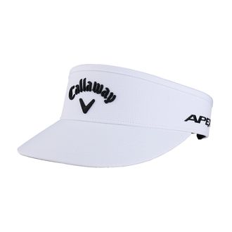 Tour Authentic Visor Cap - Weiß