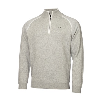 PICO 1/4 Zip Windstopp Pullover - Grau
