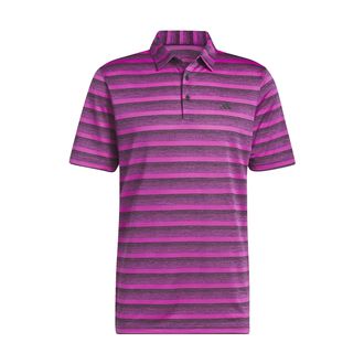 Performance Striped Poloshirt