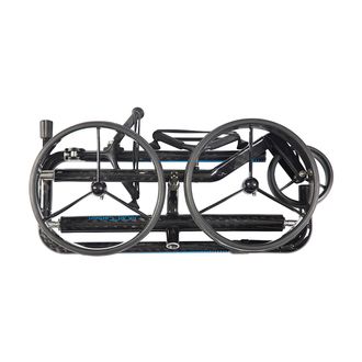 Carbon Travel 1.0 - Blau-Schwarz