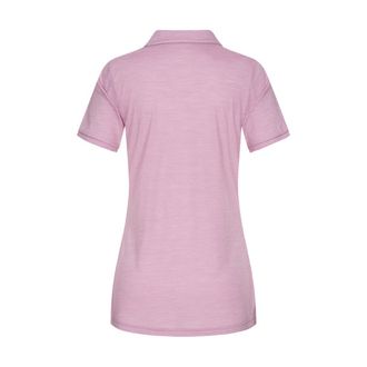 SPORTY Poloshirt Halbarm - Rosa
