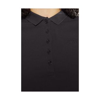 EPOLA Poloshirt Halbarm - Schwarz