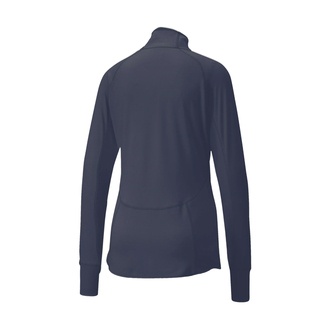 W Gamer 1/4 ZIP Pullover - Navy