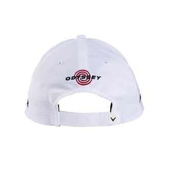 Tour Authentic Performance Cap - Weiß