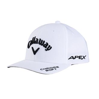 Tour Authentic Performance Cap - Weiß