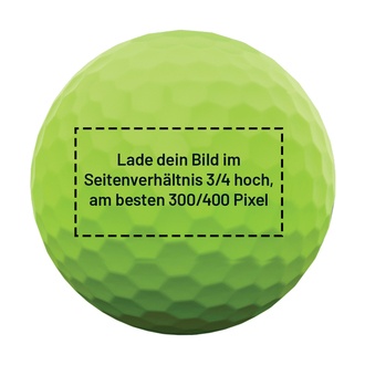 Golfbälle mit deinem Logo- Grün