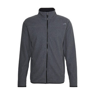 PLANET Full Zip Fleecejacke - Grau