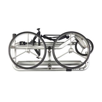 Carbon Travel 1.0 - Silber-Schwarz