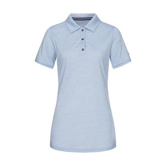 SPORTY Poloshirt Halbarm - Hellblau