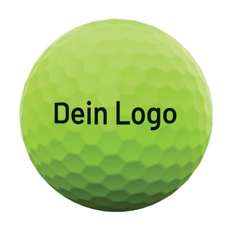 Golfbälle mit deinem Logo- Grün