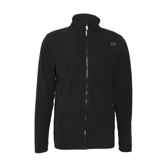 PLANET Full Zip Fleecejacke - Schwarz