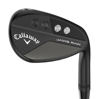Jaws Raw Black Plasma Pitching Wedge