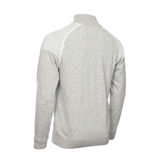 PICO 1/4 Zip Windstopp Pullover - Grau