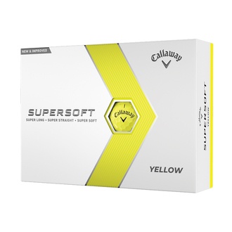 Supersoft Golfbälle - Gelb