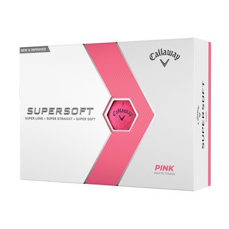 Supersoft Golfbälle - Pink