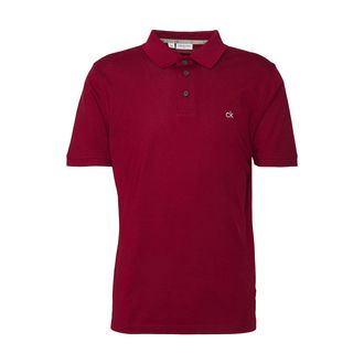 PLANET Poloshirt - Burgunder