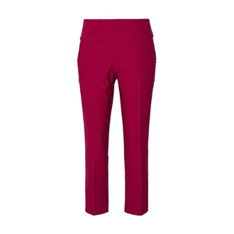 PULLON Ankle Stoffhose - Burgunder