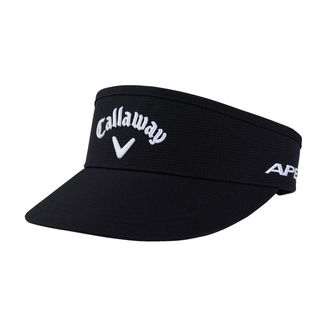Tour Authentic Visor Cap - Schwarz