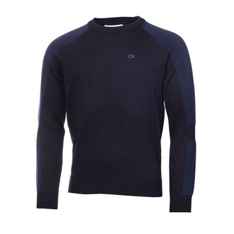 VELETO CREW Strick-Pullover - Navy