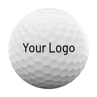 Golf balls with your logo - White