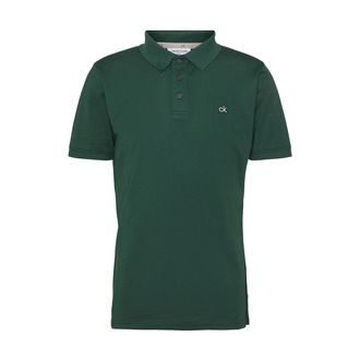 PLANET Poloshirt - Dunkelgrün