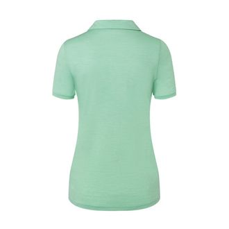 SPORTY Poloshirt Halbarm - Hellgrün