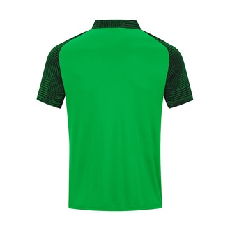 Performance Poloshirt - Grün/Schwarz
