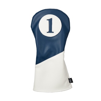 Vintage Driver Schlägerhaube - Navy