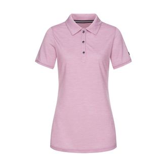 SPORTY Poloshirt Halbarm - Rosa