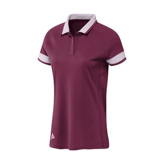 HEAT.RDY Poloshirt Halbarm Burgunder