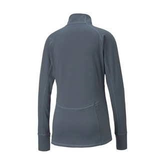 W Gamer 1/4 ZIP Pullover - Grau